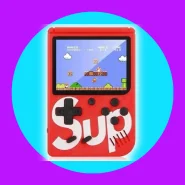 Mini Game Retrô Portatil Nintendo 400 Jogos Antigos Anos 80