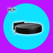 Aspirador de Pó Para Casa Robô Inteligente Com Sensores Anti queda