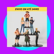 One Piece Coleção Action Figure Brinquedo Anime