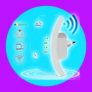 Repetidor Amplificador De Sinal Wifi 600/mbps Ultra Rápido