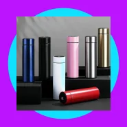 Garrafa Térmica Inox 500ml Para Viagens Escritório