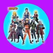 Action Figure Naruto Kakashi Itachi Sasuke Uchiha Gaara Namikaze Minato