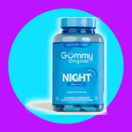 Gummy Original  Night Suplemento para dormir em goma Framboesa