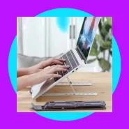 Suporte Apoio De Notebook Laptop Compacto Articulado