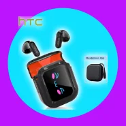 HTC NE20 AI Fone De Ouvido Sem Fio TWS Bluetooth 6.0