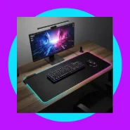 Mouse pad LED RGB Aportex Grande 800x300mm
