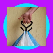 Carregador de Sacola Suporte Ergonômico