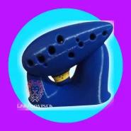 Ocarina  Legend of Zelda Tocavel 12 buracos