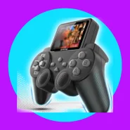 Vídeo game Controle com mais de 500 jogos