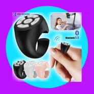 Anel Controle Remoto Rolagem para Vídeo Okcatzone
