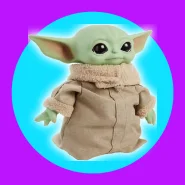 28cm Baby Yoda Boneco Grogu De Star Wars