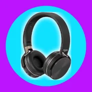 INOVA Fone Sem Fio Dobrável com Bluetooth 5.4