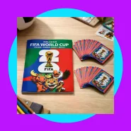 Álbum Copa do Mundo 2026 + Figurinhas Futebol 48 Seleções