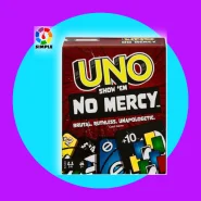 UNO No Mercy Card Game da Mattel