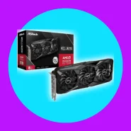 Placa De Vídeo Asrock Amd Radeon Rx 7600 Challenger Pro 8gb