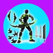 Dummy 13 Titan Épico Montado Articulado Action Figure