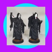 Miniatura Ghost Face Action Figure Todo Mundo em Pânico