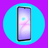 Celular Galaxy A07 Tela 6.7 128GB 4G 90Hz Câmera Dupla 50MP.
