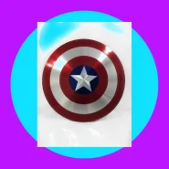 Escudo Capitão América Tamanho Real