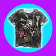 Camisa Saitama One Punch Man