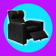 Poltrona Gamer Sparta Reclinável USB em Corino