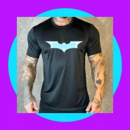 Camiseta Dry Fit Batman várias cores