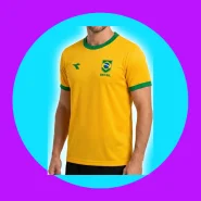 Camiseta Masculina Brasil Copa 2026 Original