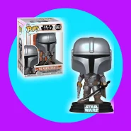 Funko Pop Star Wars The Mandalorian with Daksaber