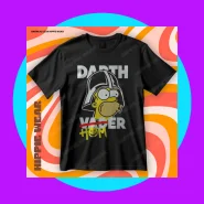 Camiseta Darth Vader Homer Simpson