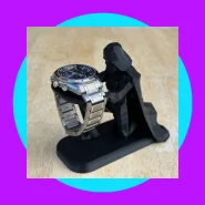 Porta Relógio Darth Vader Design Exclusivo para Fãs de Star Wars