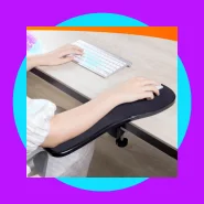 Apoio Ergonômico de Braço Para Computador e Notebook