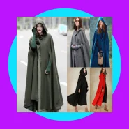 Capa Cosplay Feminino Com Capuz Casaco Longo