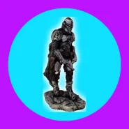 Action Figure Mandaloriano Saga Star Wars