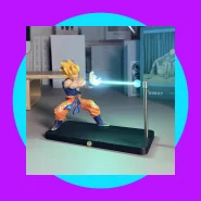 Lâmpada Noturna Goku Kamehameha