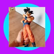Goku Action Figure Anime Coleção DBZ