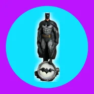 Batman Cenário Action Figure em Resina Premium 24cm