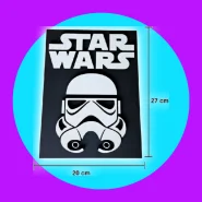 Star Wars Quadro Decorativo Alto Relevo 20x27cm