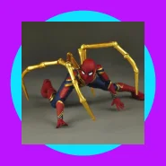 Homem Aranha Com Patas Mecânicas 16cm Vingadores Action Figure
