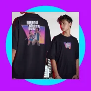 Camiseta Gta 6 Lançamento Game 2026
