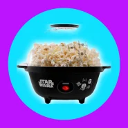Pipoqueira Elétrica Mallory Star Wars Doce E Salgada