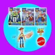 Coleção Toy Story 5 – Woody, Jessie e Buzz Lightyear Interativos