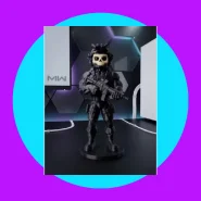 Action Figure Call of Duty Ghost 14 centímetros