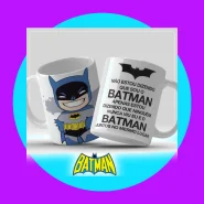 Caneca Porcelana Personalizada do Batman