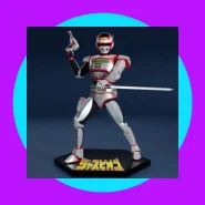 Action Figure Jaspion de 15cm