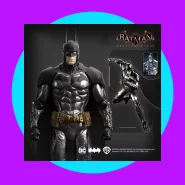 Batman Crazy Edition Blind Box Arkham Knight Fatal Strike Action Figure