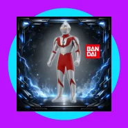 Ultraman Hero Series 01 Bandai Action Figure