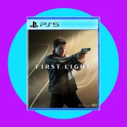 007 First Light PS5 BR Midia Fisica