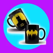 Caneca Personalizada Batman DC Super Heróis