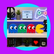 Kit Pac Man para Setup Gamer
