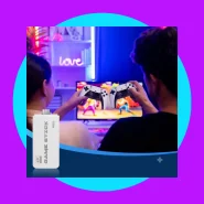 Vídeo Game Stick M15 Pro 4k 64gb Hdmi Com 2 Controles sem fio e 20k jogos